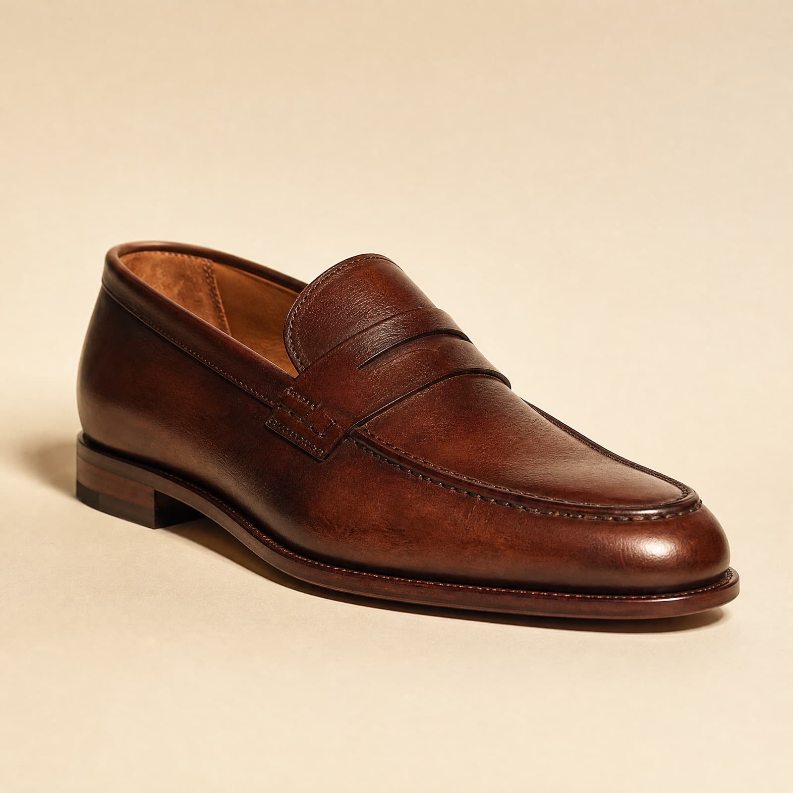 Penny Blake — Slim Blake sole under the same saddle.